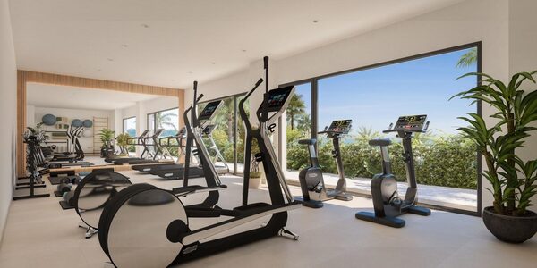 Penthouse w Manilva, Hiszpania, 109m² - obraz 12
