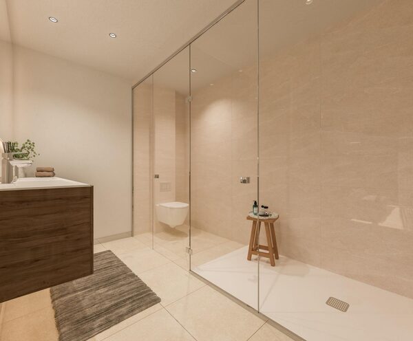 Penthouse w Manilva, Hiszpania, 109m² - obraz 9