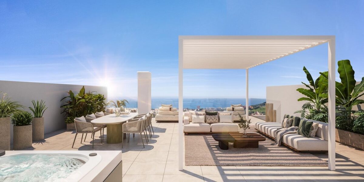 Penthouse with 2 bedrooms, 109m² in Manilva, Spain [ID: 0137-SP0635]