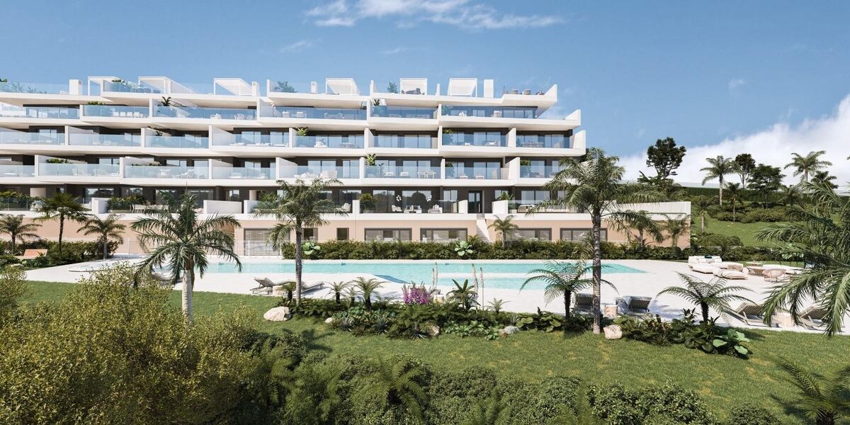 Penthouse with 2 bedrooms, 109m² in Manilva, Spain [ID: 0137-SP0635]