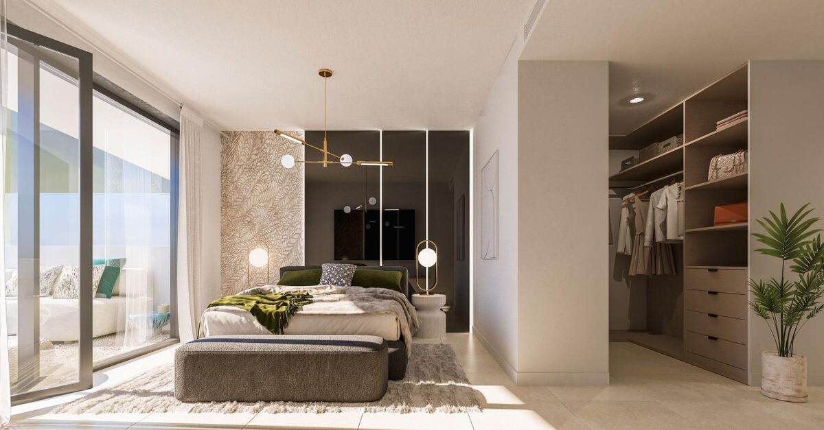 Penthouse with 2 bedrooms, 109m² in Manilva, Spain [ID: 0137-SP0635]