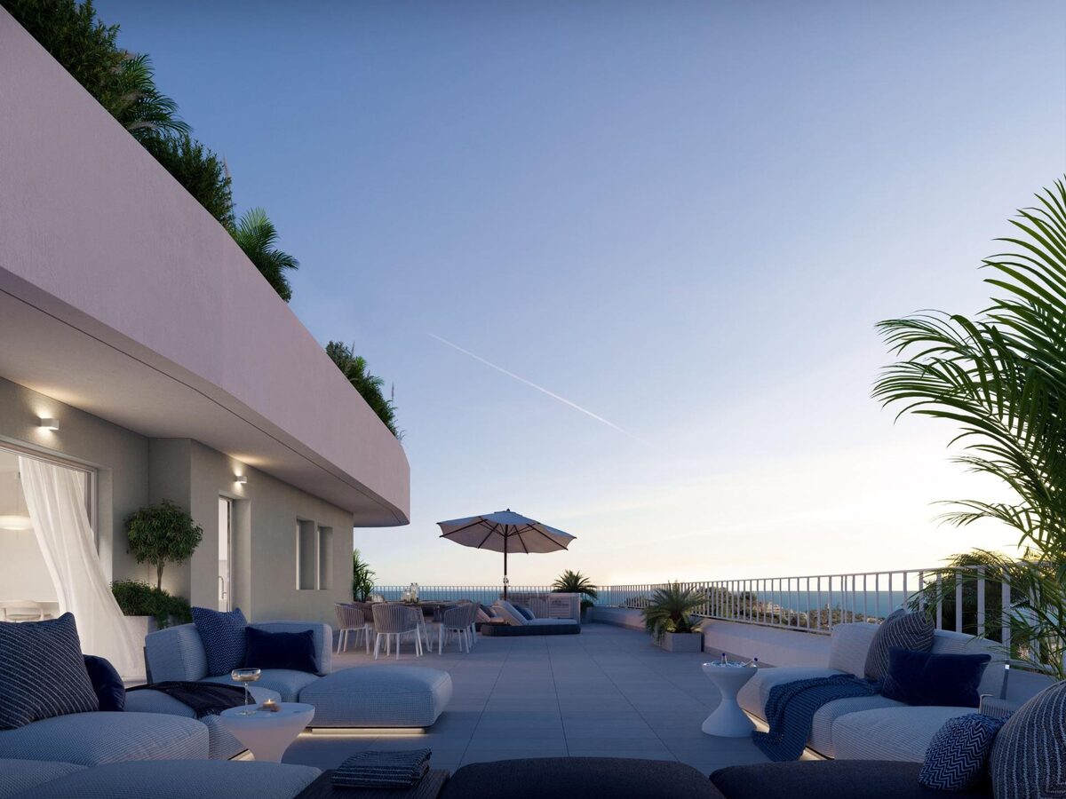 Apartament z 3 sypialniami, 112m² w Fuengirola, Hiszpania [ID: 0137-SP0514]
