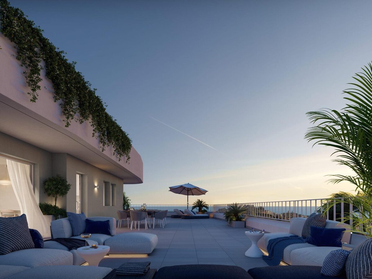 Apartament z 3 sypialniami, 112m² w Fuengirola, Hiszpania [ID: 0137-SP0514]