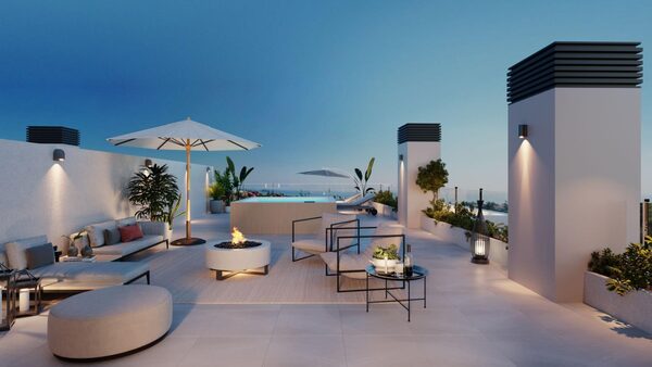Apartament w Estepona, Hiszpania, 101m² - obraz 8