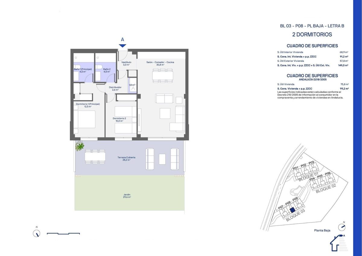 Apartament z 2 sypialniami, 99m² w Casares, Hiszpania [ID: 0137-SP0626]