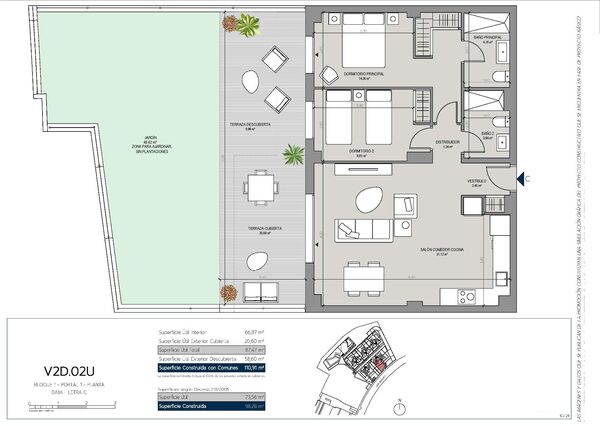 Apartment in Manilva, Spain, 122m² - image 10