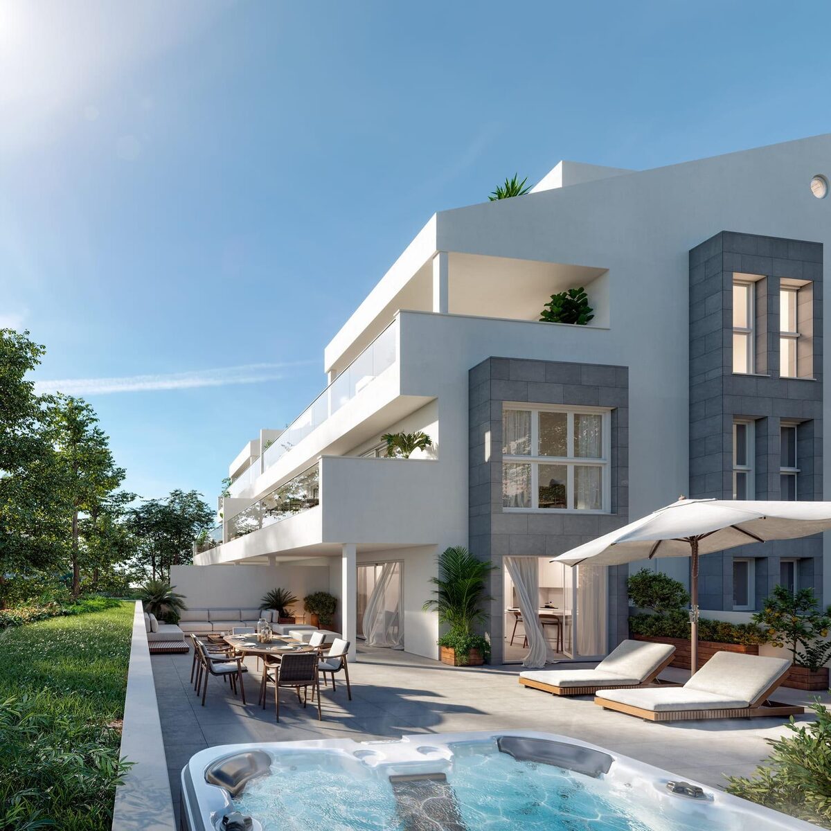 Apartment with 3 bedrooms, 130m² in Benalmadena, Spain [ID: 0137-SP0517]