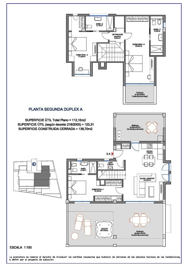 Квартира в Бенальмадена, Іспанія, 138м² - зображення 7