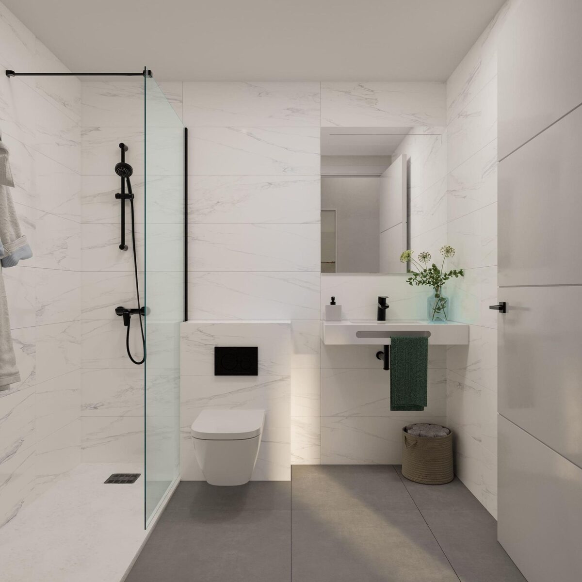 Penthouse z 3 sypialniami, 122m² w Fuengirola, Hiszpania [ID: 0137-SP0516]