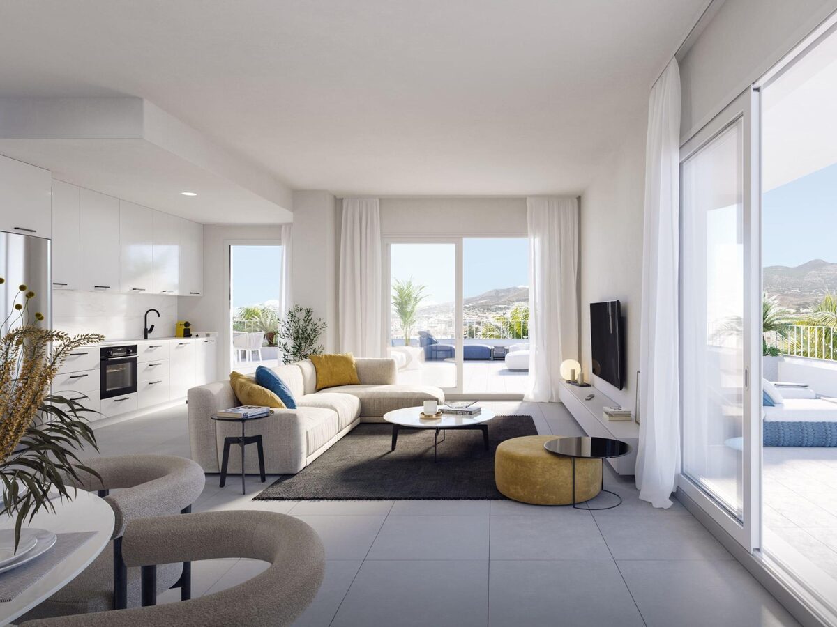 Penthouse z 3 sypialniami, 122m² w Fuengirola, Hiszpania [ID: 0137-SP0516]