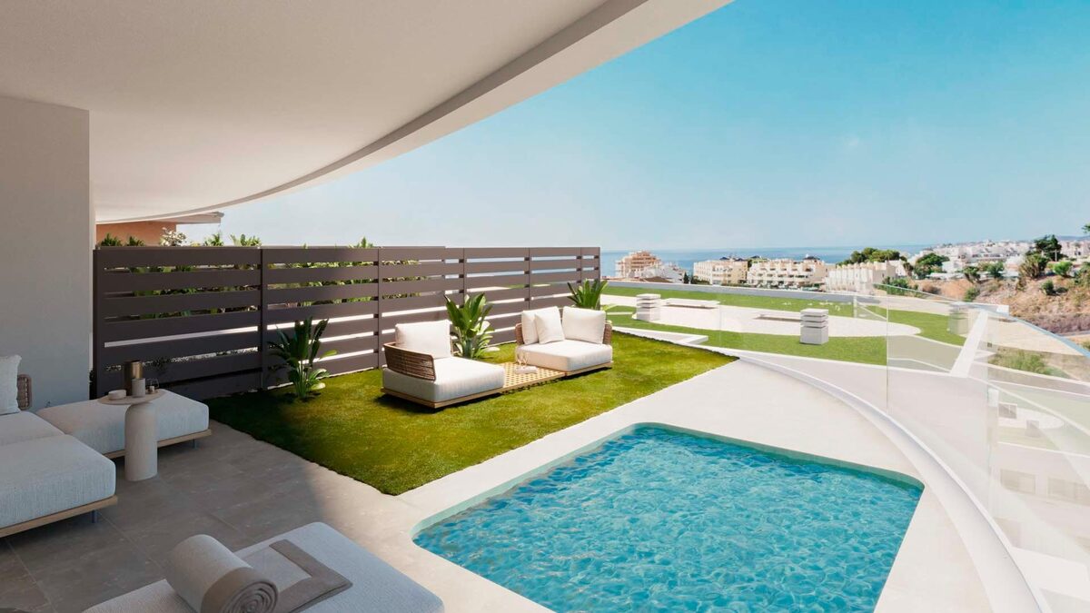 Dom szeregowy z 3 sypialniami, 129m² w Fuengirola, Hiszpania [ID: 0137-SP0675]