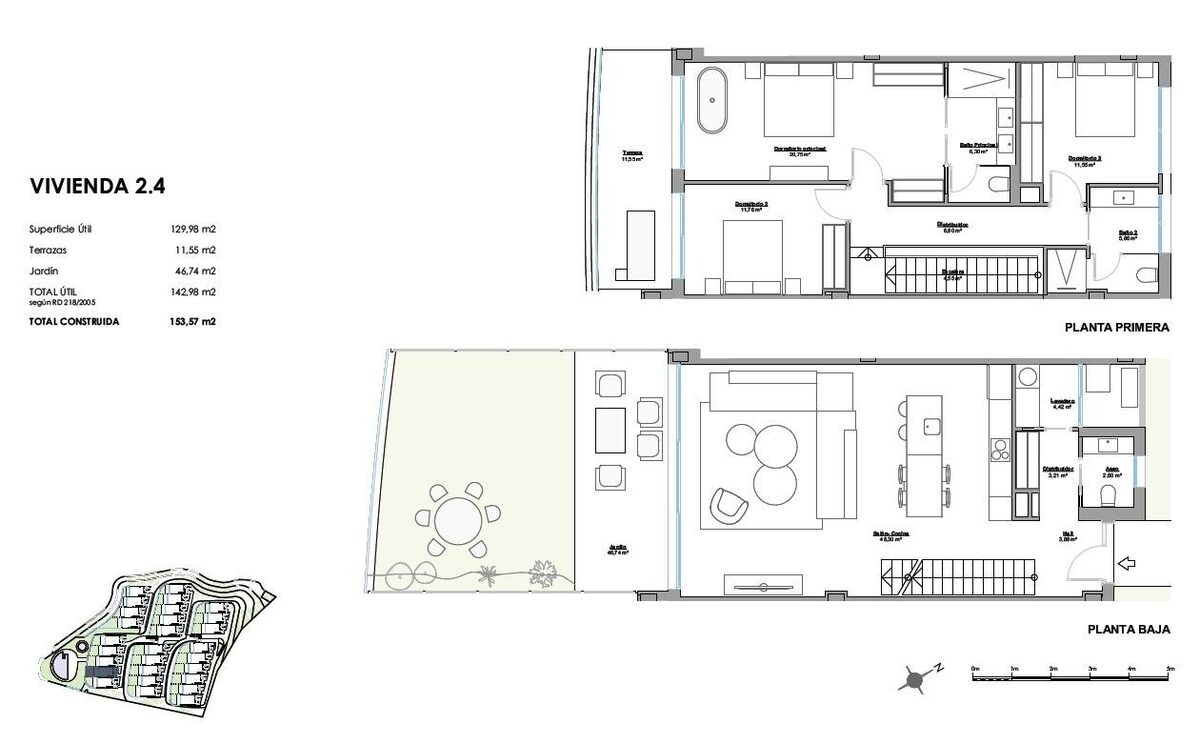 Dom szeregowy z 3 sypialniami, 129m² w Fuengirola, Hiszpania [ID: 0137-SP0675]