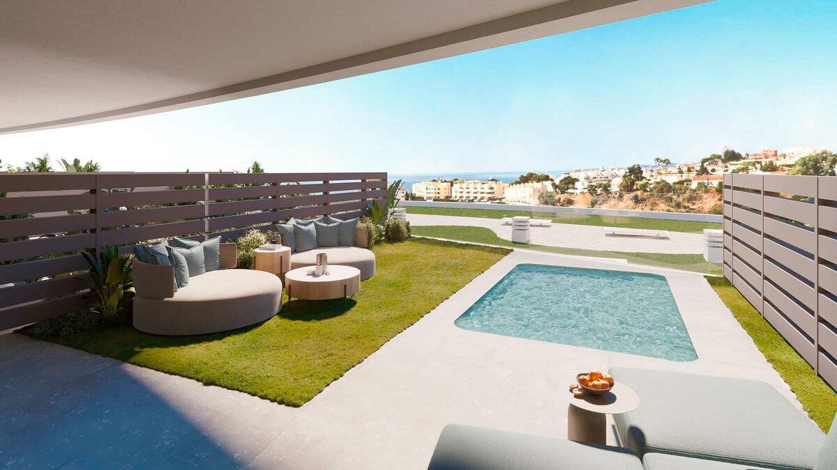 Dom szeregowy z 3 sypialniami, 129m² w Fuengirola, Hiszpania [ID: 0137-SP0675]