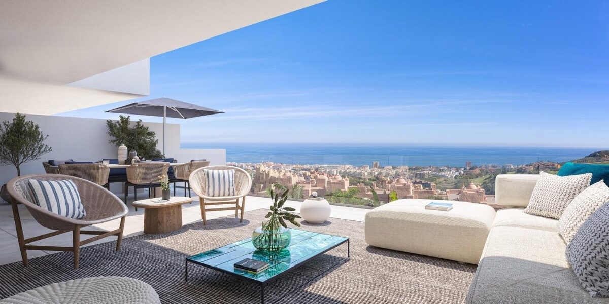 Квартира з 3 спальнями, 134м² в Манільва, Іспанія [ID: 0137-SP0632]