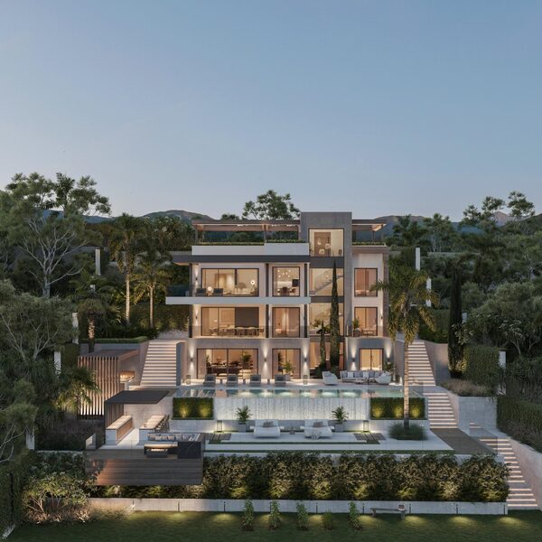 Вилла в Михас, Испания, 375м² - изображение 13