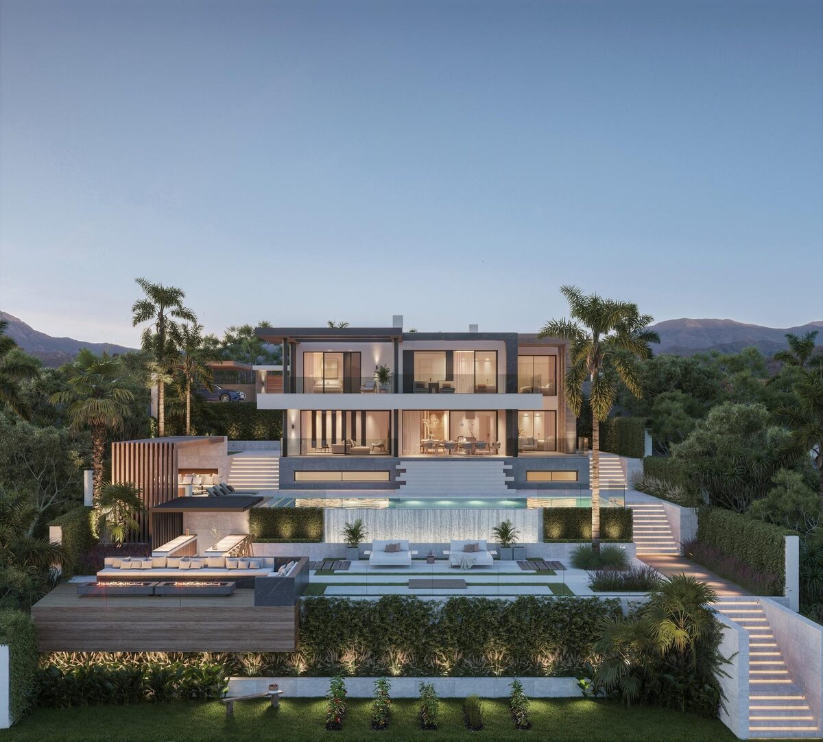 Вилла с 4 спальнями, 375м² в Михас, Испания [ID: 0137-SP0458]
