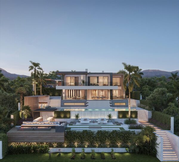 Вилла в Михас, Испания, 375м² - изображение 11