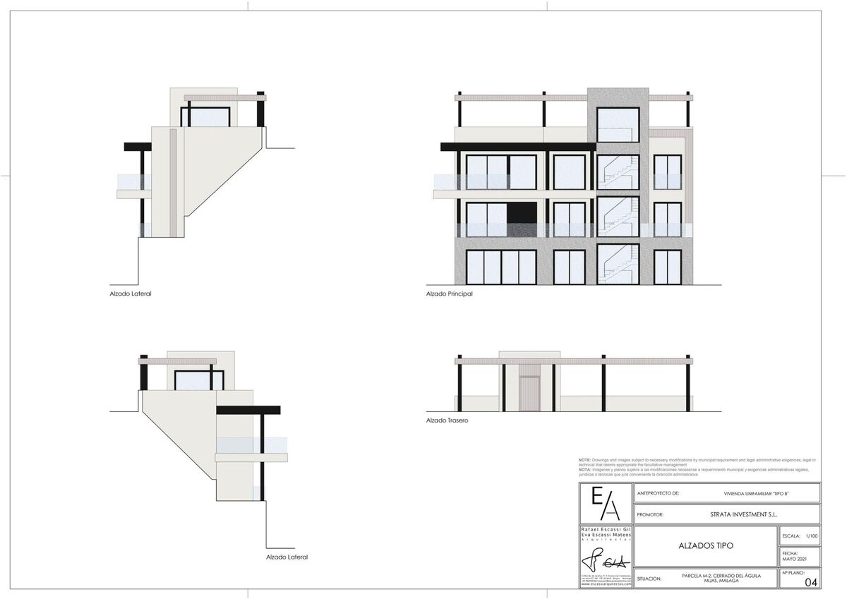 Вилла с 4 спальнями, 375м² в Михас, Испания [ID: 0137-SP0458]
