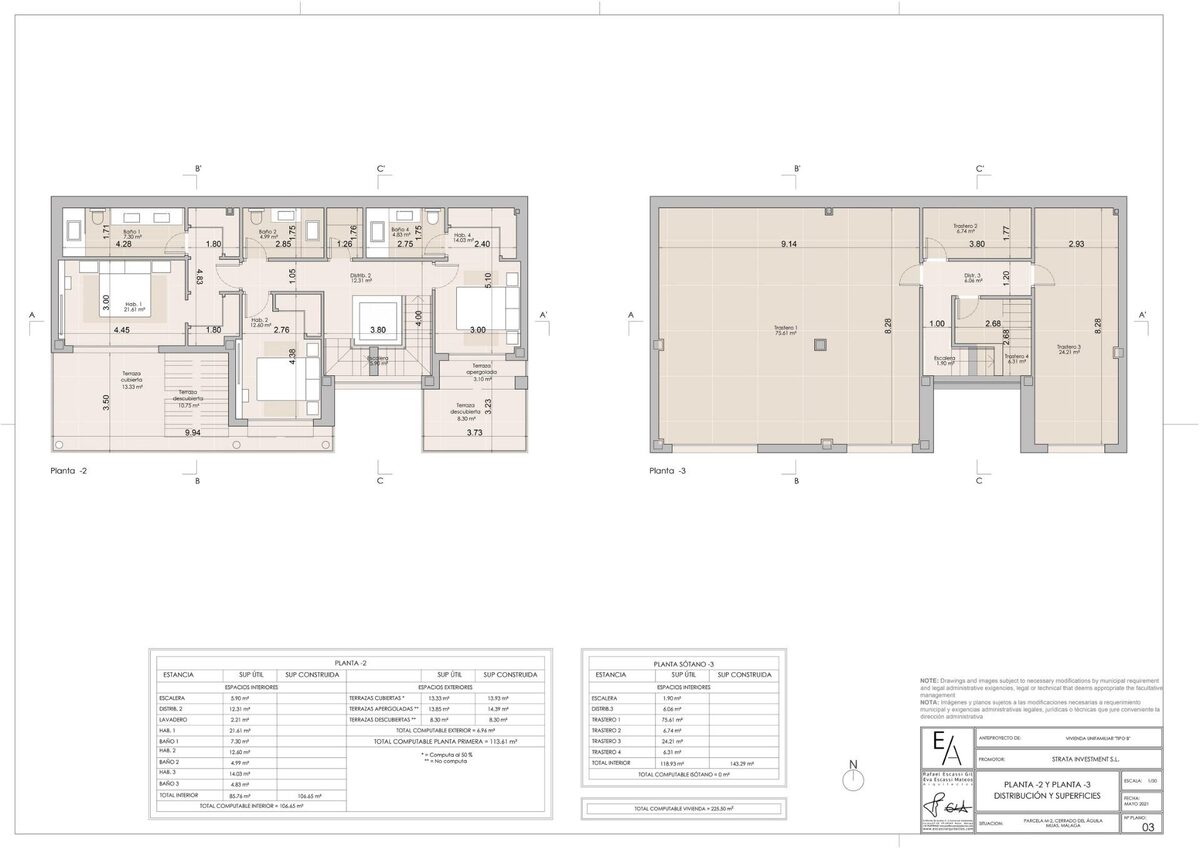 Вилла с 4 спальнями, 375м² в Михас, Испания [ID: 0137-SP0458]