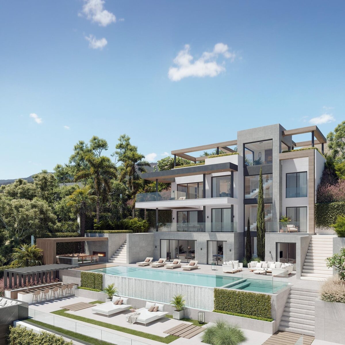 Вилла с 4 спальнями, 375м² в Михас, Испания [ID: 0137-SP0458]