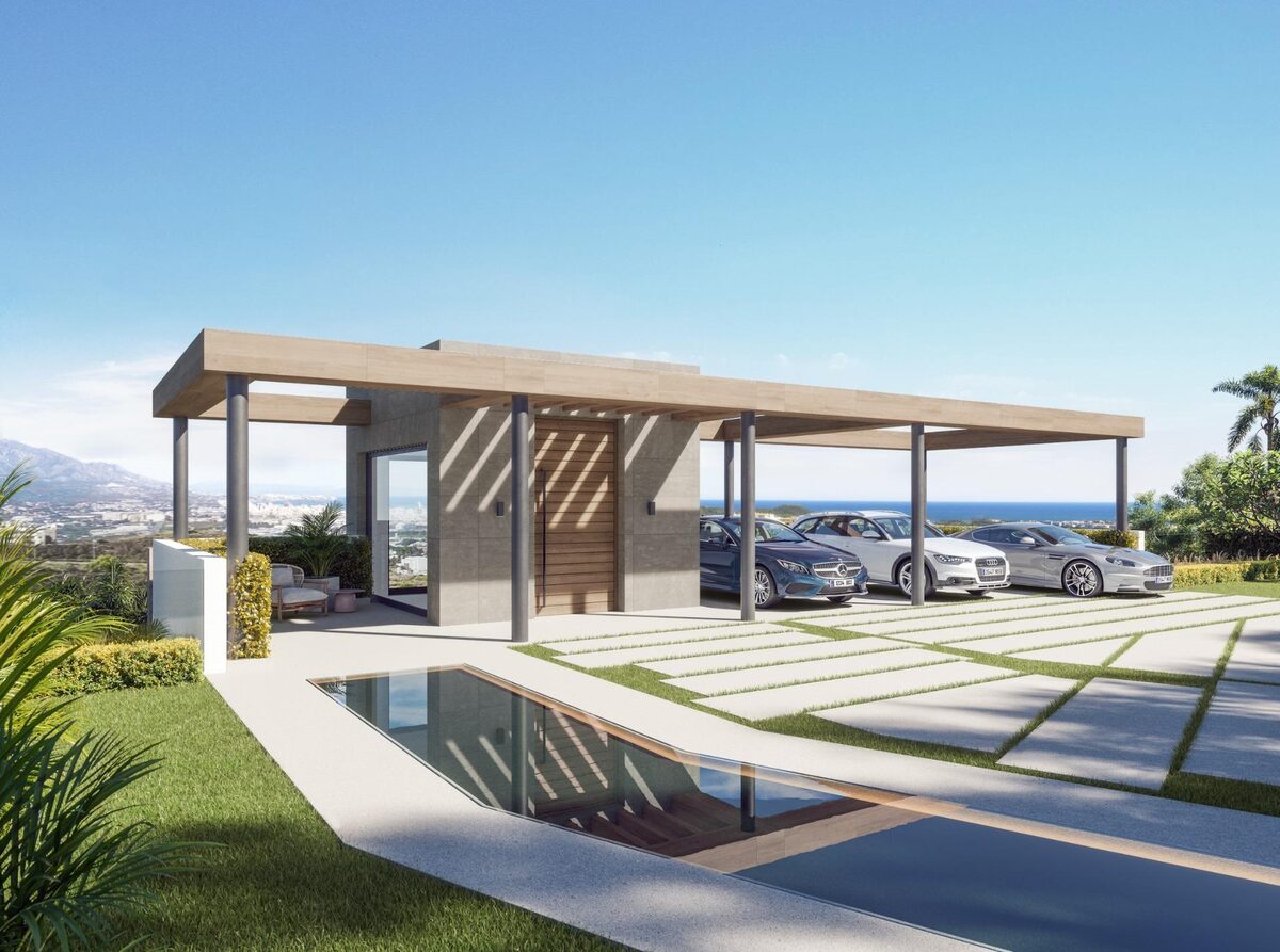 Вилла с 4 спальнями, 375м² в Михас, Испания [ID: 0137-SP0458]