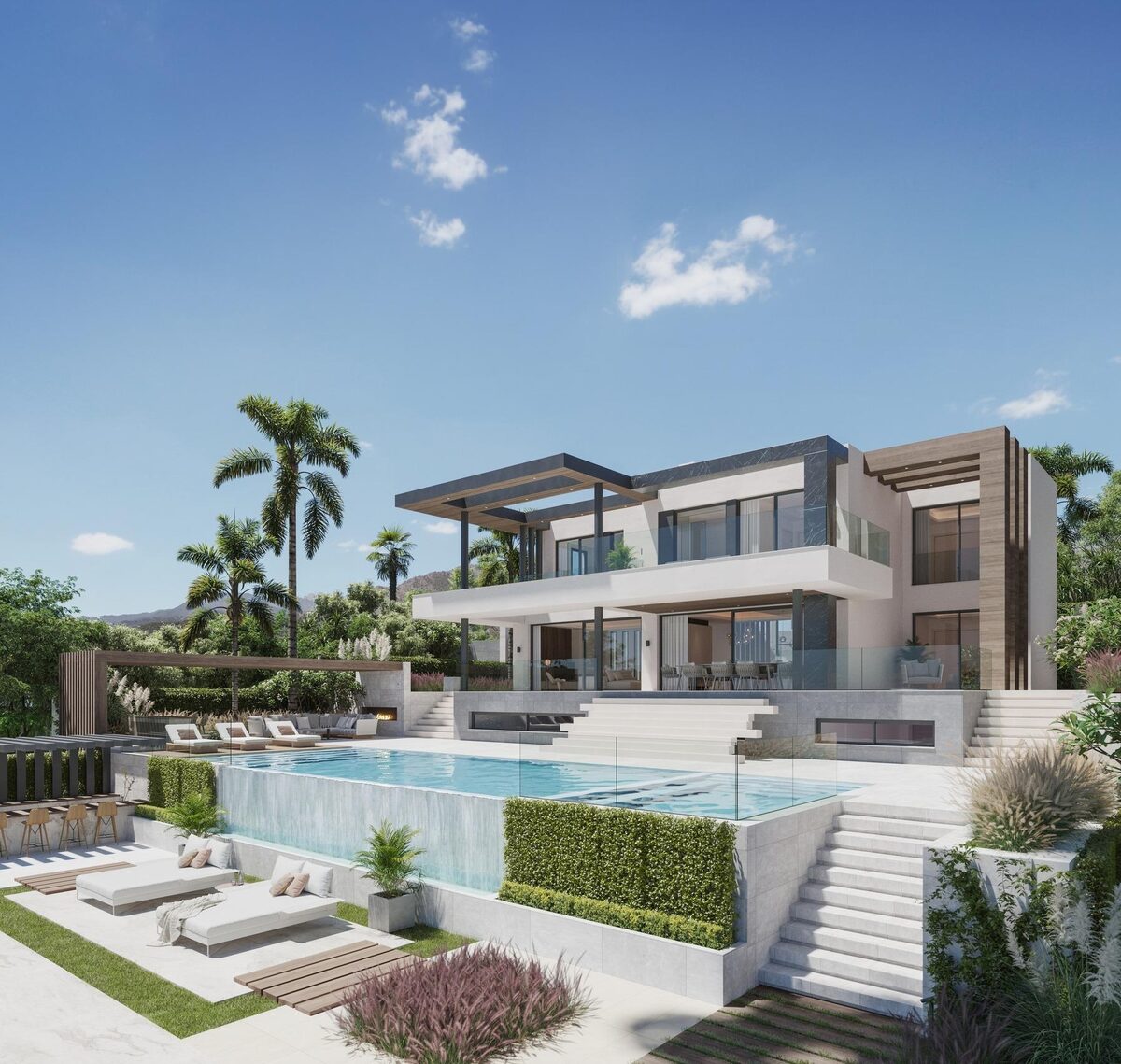 Вилла с 4 спальнями, 399м² в Михас, Испания [ID: 0137-SP0457]