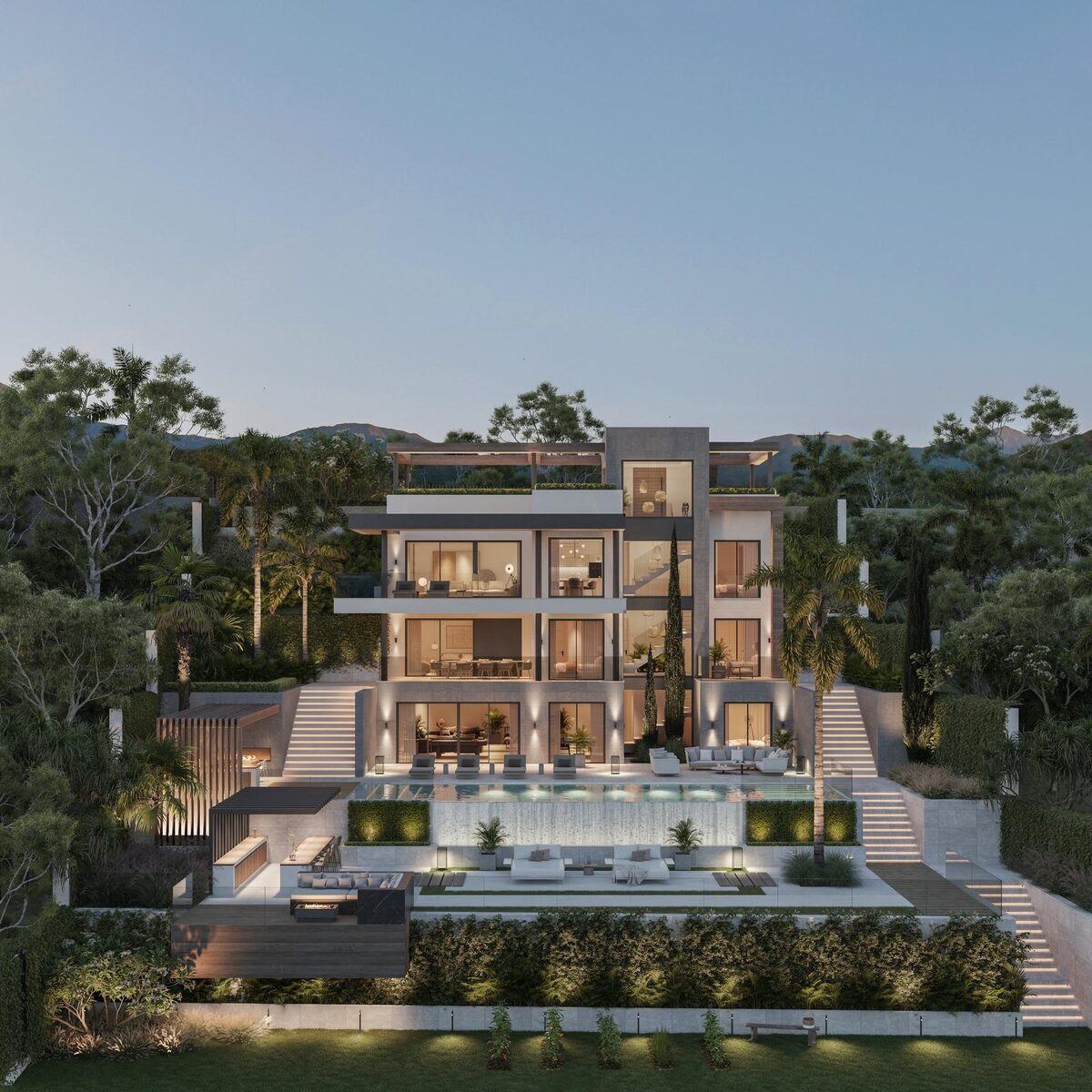 Вилла с 4 спальнями, 399м² в Михас, Испания [ID: 0137-SP0457]