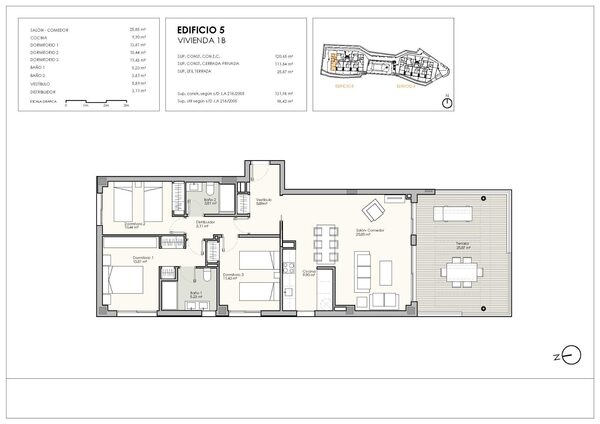 Квартира в Касарес, Іспанія, 120м² - зображення 12