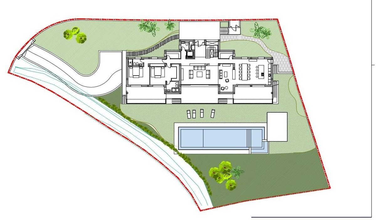 Вілла з 6 спальнями, 1038м² в Бенаавіс, Іспанія [ID: 0137-SP0667]