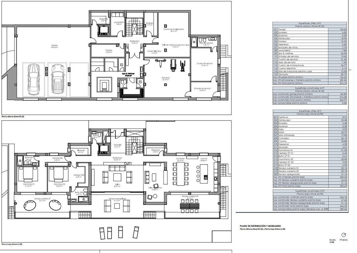 Вілла з 6 спальнями, 1038м² в Бенаавіс, Іспанія [ID: 0137-SP0667]