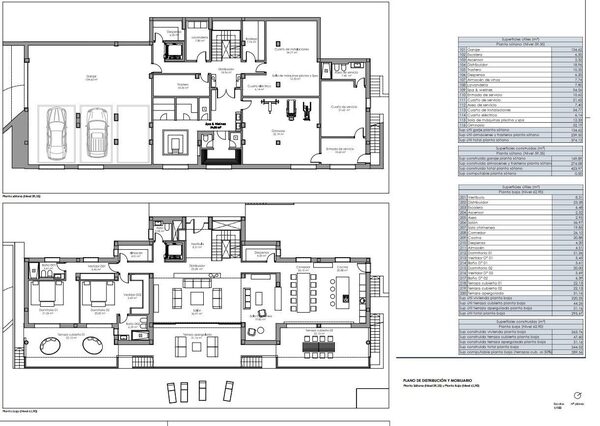 Вилла в Бенаавис, Испания, 1038м² - изображение 22