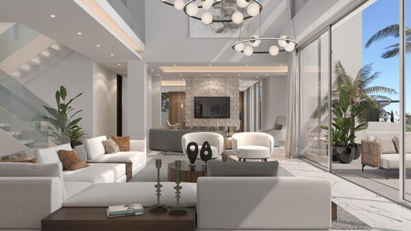 Вилла в Бенаавис, Испания, 1038м² - изображение 4