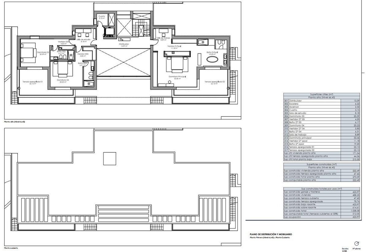 Вілла з 6 спальнями, 1038м² в Бенаавіс, Іспанія [ID: 0137-SP0667]