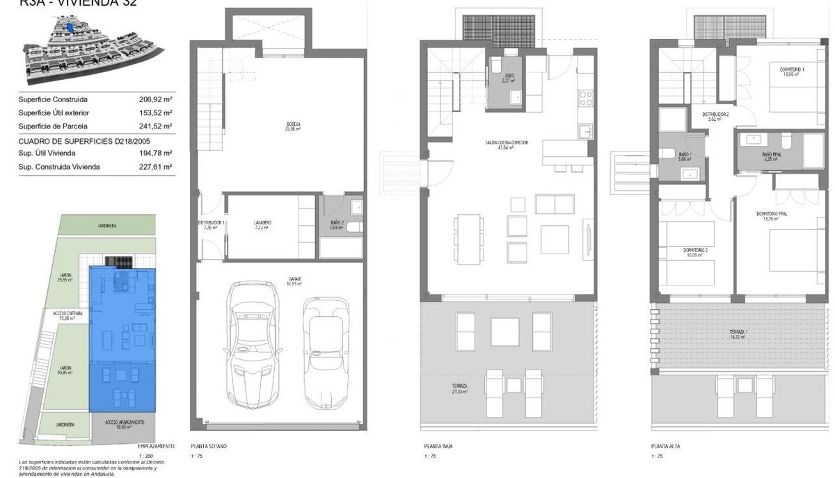 Вілла з 3 спальнями, 198м² в Естепона, Іспанія [ID: 0137-SP0601]