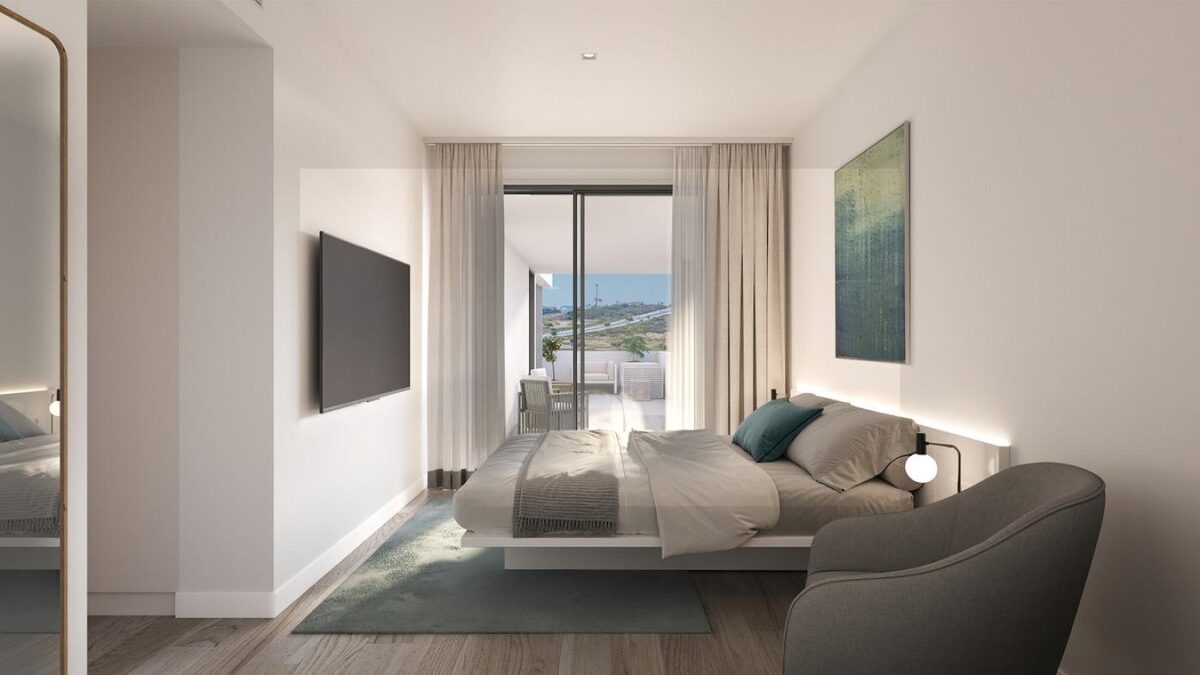 Penthouse with 2 bedrooms, 88m² in Casares, Spain [ID: 0137-SP0367]
