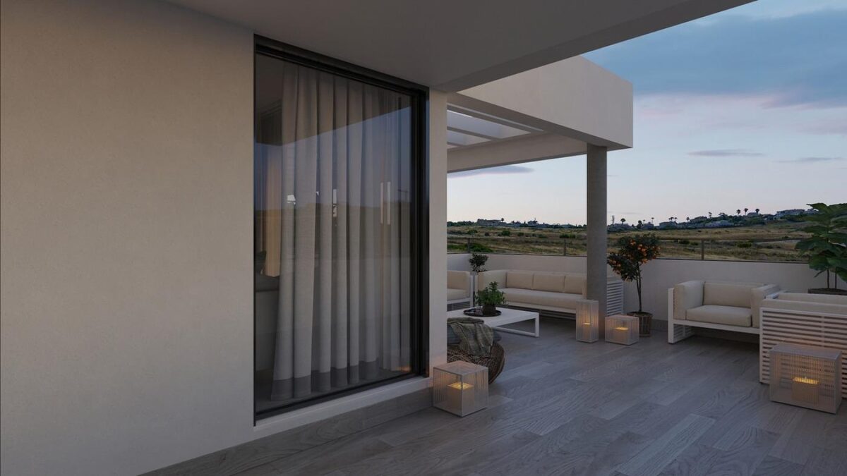 Penthouse with 2 bedrooms, 88m² in Casares, Spain [ID: 0137-SP0367]