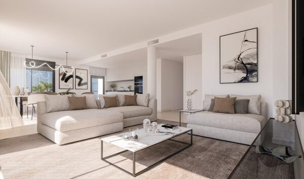 Penthouse w Estepona, Hiszpania, 107m² - obraz 2