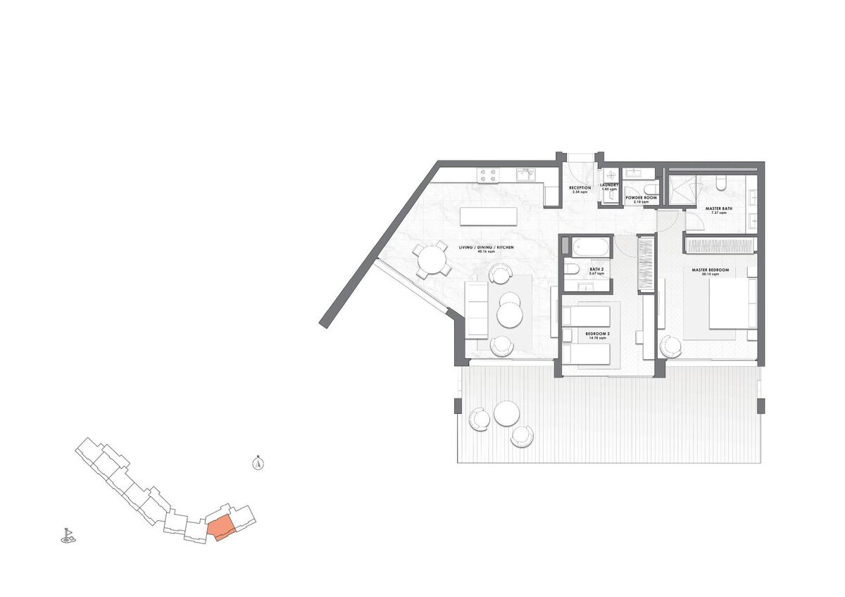 Apartament z 2 sypialniami, 161m² w Casares, Hiszpania [ID: 0137-SP0404]