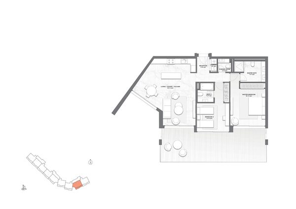 Квартира в Касарес, Испания, 161м² - изображение 10