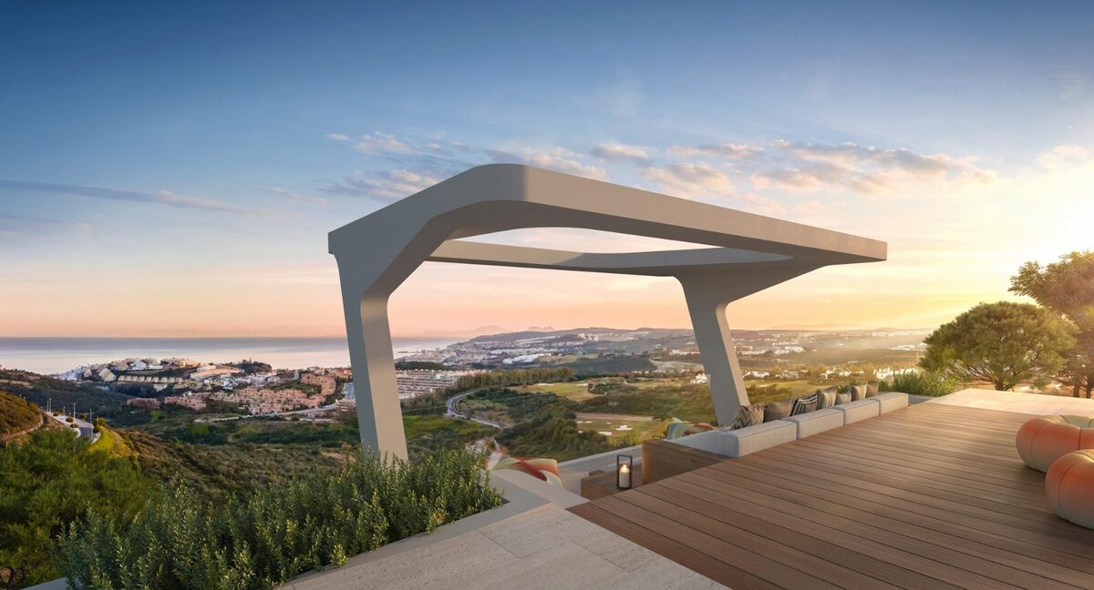 Apartament z 2 sypialniami, 161m² w Casares, Hiszpania [ID: 0137-SP0404]