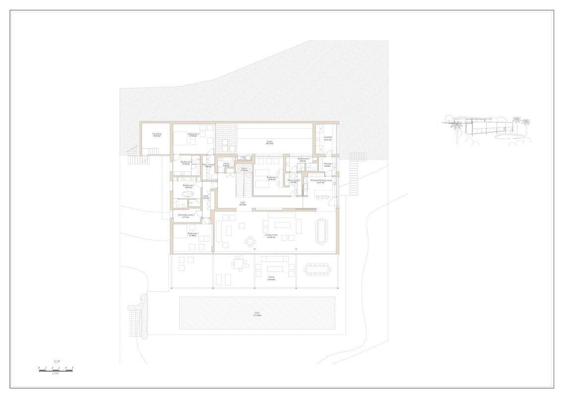 Villa with 4 bedrooms, 578m² in Casares, Spain [ID: 0137-SP0586]