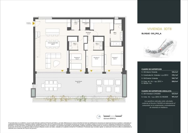 Пентхаус в Бенаавіс, Іспанія, 203м² - зображення 18