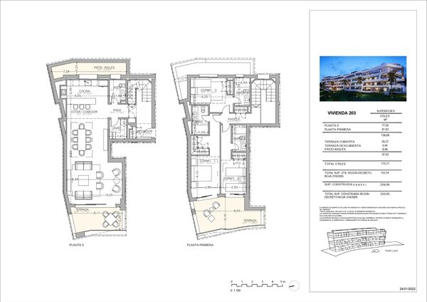 Квартира в Марбелья, Испания, 200м² - изображение 13