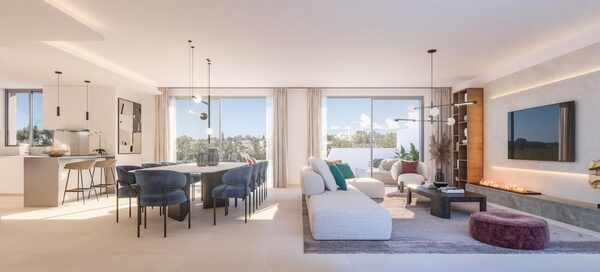 Квартира в Марбелья, Испания, 200м² - изображение 3