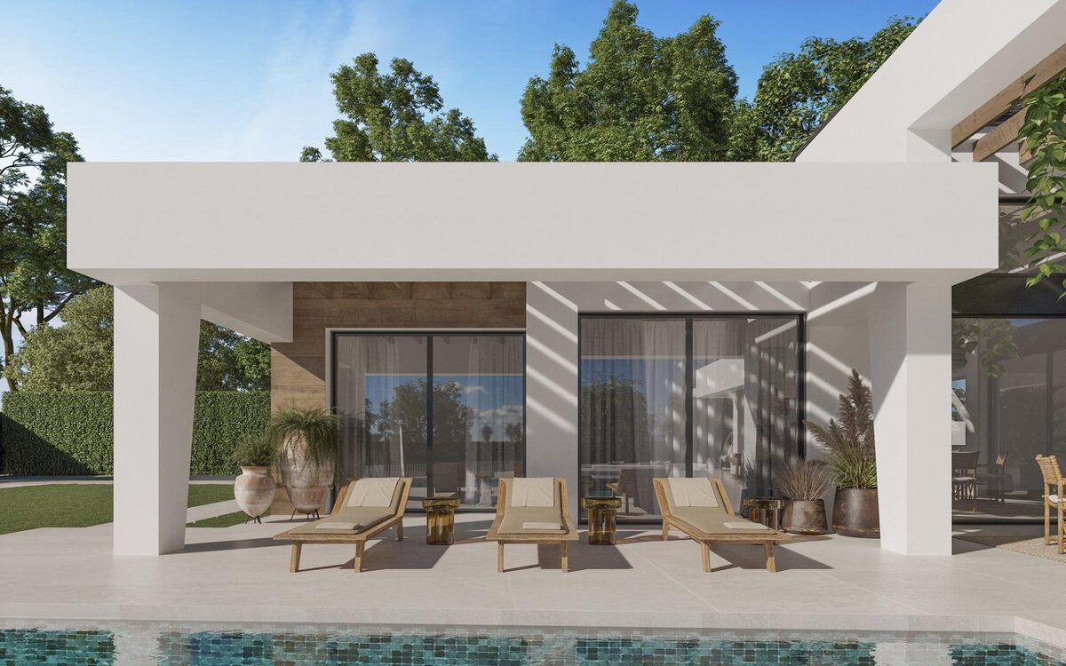Вилла с 4 спальнями, 454м² в Марбелья, Испания [ID: 0137-SP0385]
