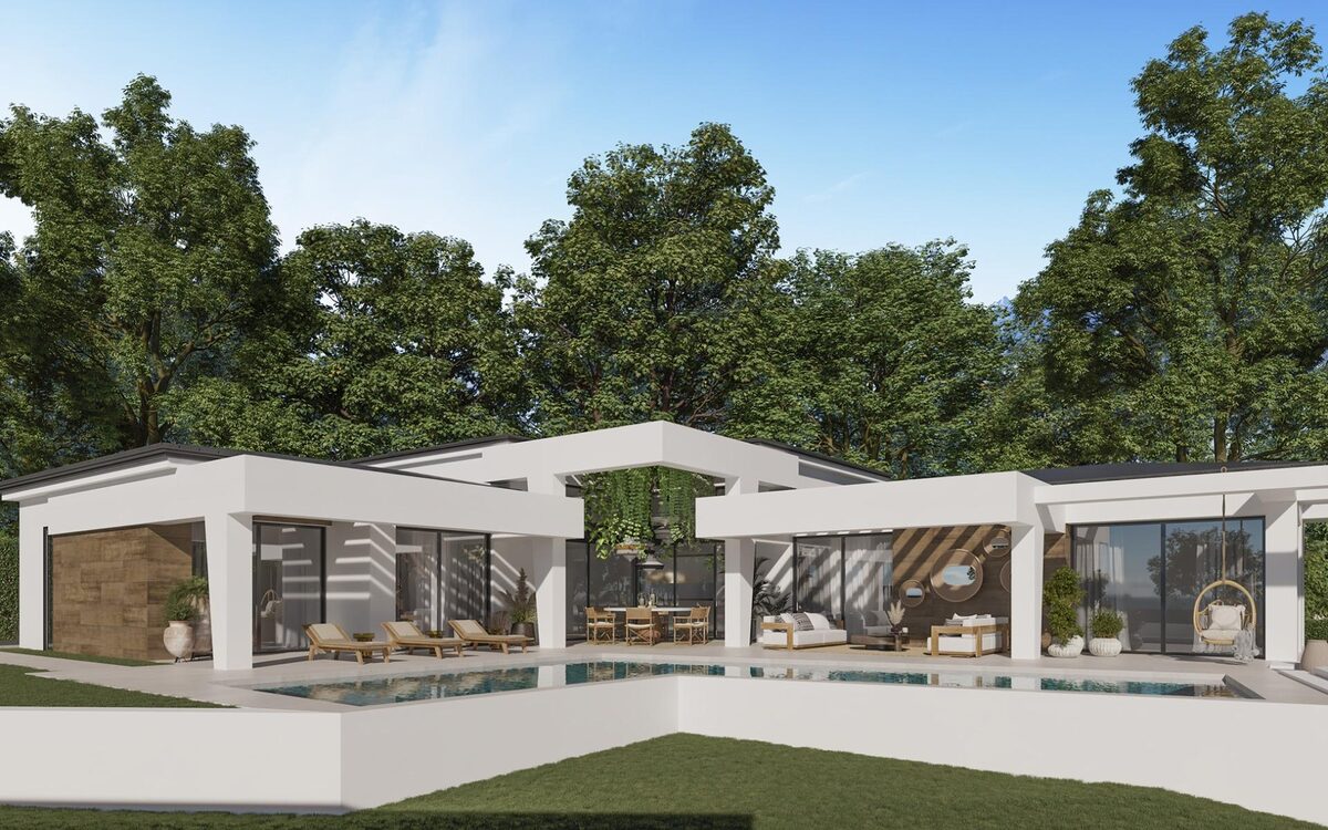 Вилла с 4 спальнями, 454м² в Марбелья, Испания [ID: 0137-SP0385]