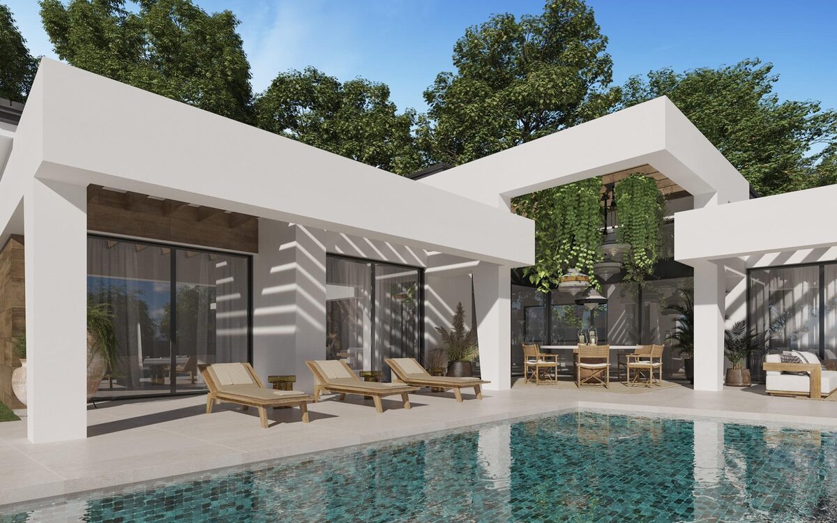 Вилла с 4 спальнями, 454м² в Марбелья, Испания [ID: 0137-SP0385]