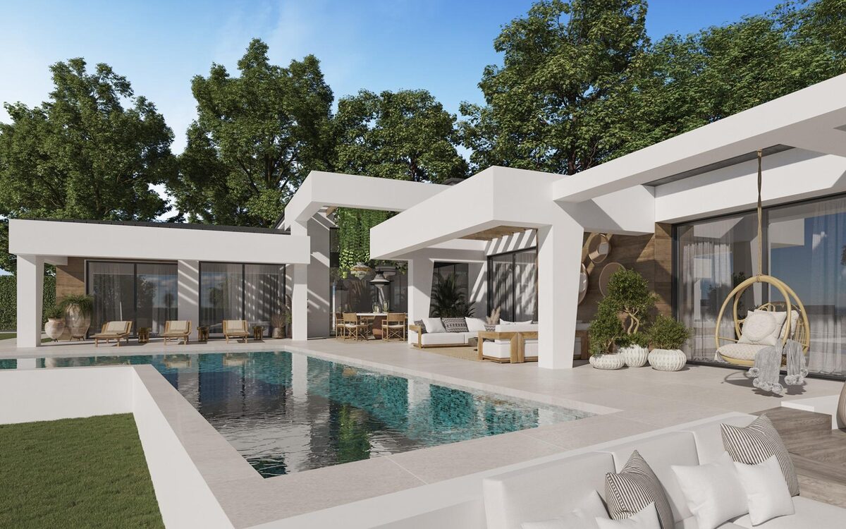 Вилла с 4 спальнями, 454м² в Марбелья, Испания [ID: 0137-SP0385]