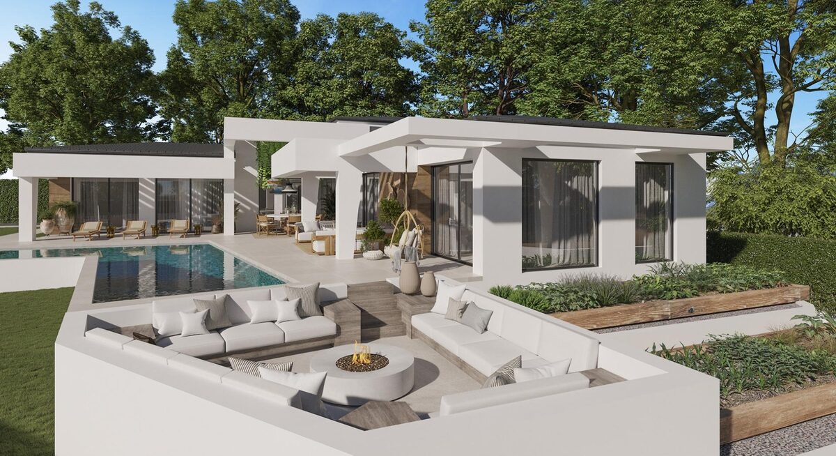 Вилла с 4 спальнями, 454м² в Марбелья, Испания [ID: 0137-SP0385]