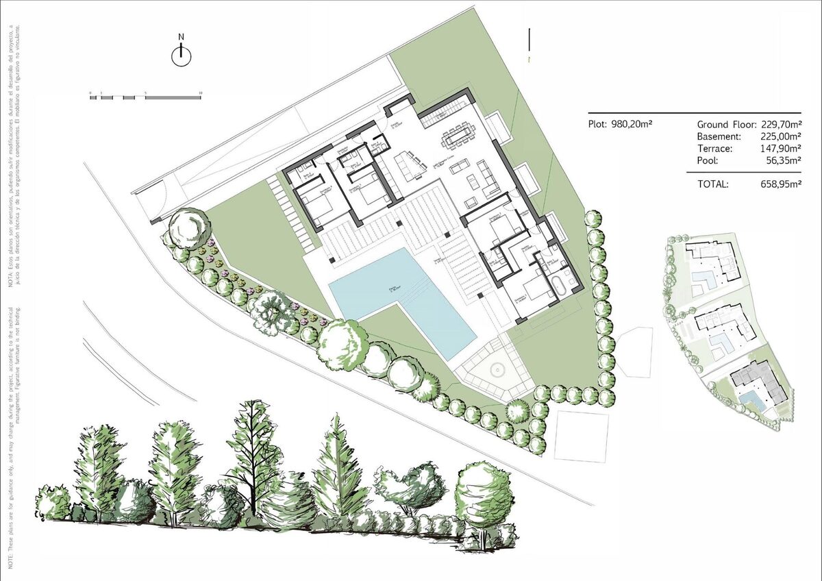 Вилла с 4 спальнями, 454м² в Марбелья, Испания [ID: 0137-SP0385]